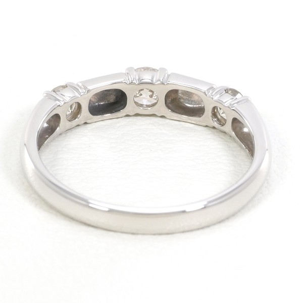 PT900 プラチナ リング 指輪 12号 ダイヤ 0.50 総重量約3.1g ジュエリー 中古 PT900 プラチナ リング 指輪 12号 ダイヤ 0.50 総重量約3.1g ジュエリー 中古