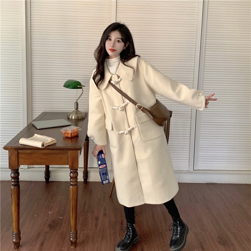 ウールコート ダッフルコート アウター コート 上着 長袖 Iライン 前開き かわいい 大人可愛い ウールコート ダッフルコート アウター コート 上着 長袖 Iライン 前開き かわいい 大人可愛い