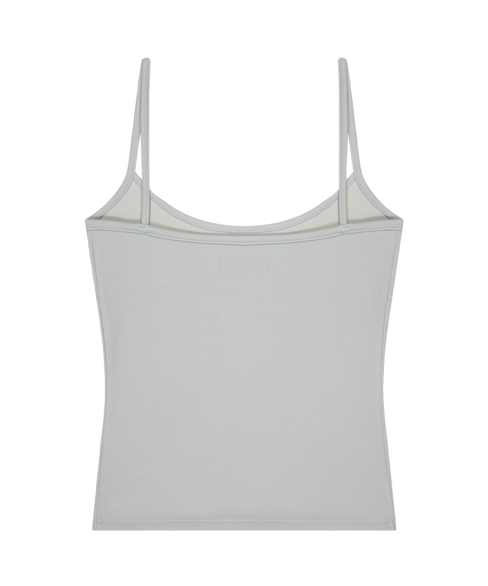 【COYSEIO】 038 SOFT SLEEVELESS : ICE GREY 【COYSEIO】 038 SOFT SLEEVELESS : ICE GREY