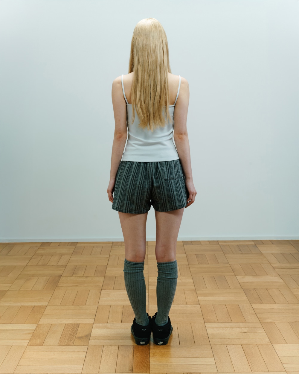 【COYSEIO】 038 SOFT SLEEVELESS : ICE GREY 【COYSEIO】 038 SOFT SLEEVELESS : ICE GREY