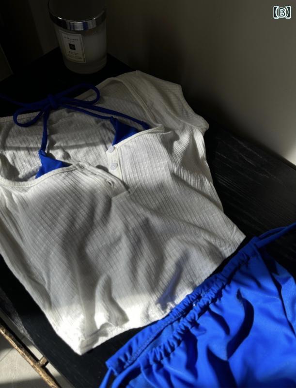 レディース スイムウェア セクシー ビキニ 水着 レディース 夏 ブラウス 魅惑的 ワイヤーなし胸パッドあり