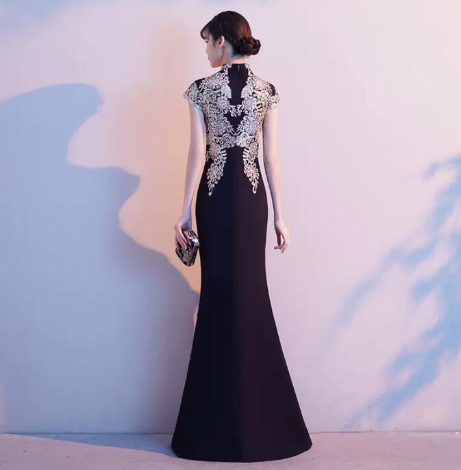 【当店人気商品】レディースドレス ロングワンピース 上品 スリットワンピース 新着 女性 エレガント パーティードレス ロングドレス フィッシュテール/Aライン 2タイプ 中国風 立ち襟 着やせ ノー 【当店人気商品】レディースドレス ロングワンピース 上品 スリットワンピース 新着 女性 エレガント パーティードレス ロングドレス フィッシュテール/Aライン 2タイプ 中国風 立ち襟 着やせ ノー