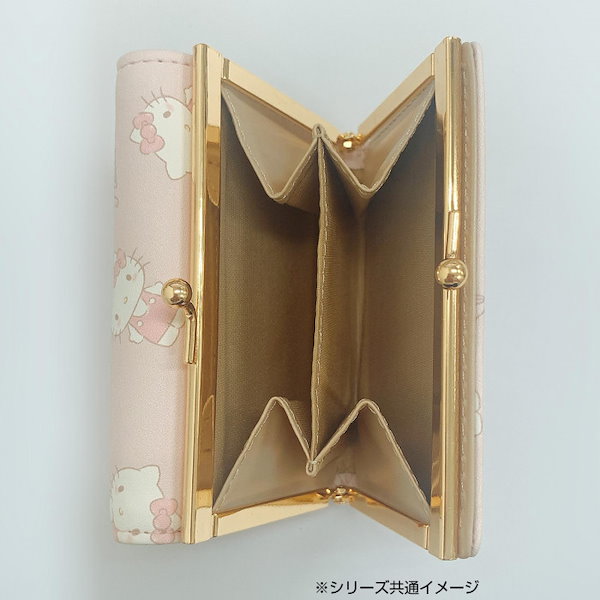 Qoo10] サンリオ ハンギョドン レディース財布 口金ミニ財