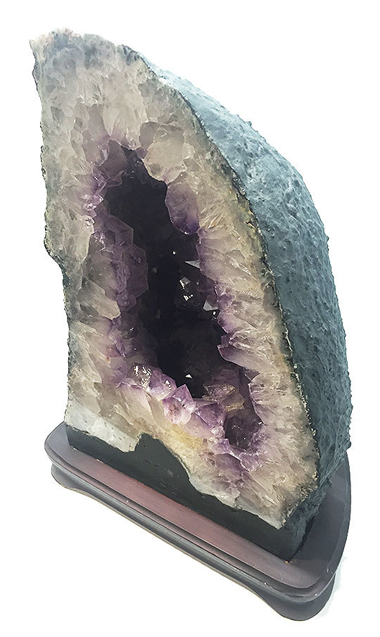 M1738☆アメジストドーム15.4Kg☆天然石　原石☆N41002 アメジストドーム 重量38kg 高さ45cm 幅30cm 奥行26cm #アメジスト