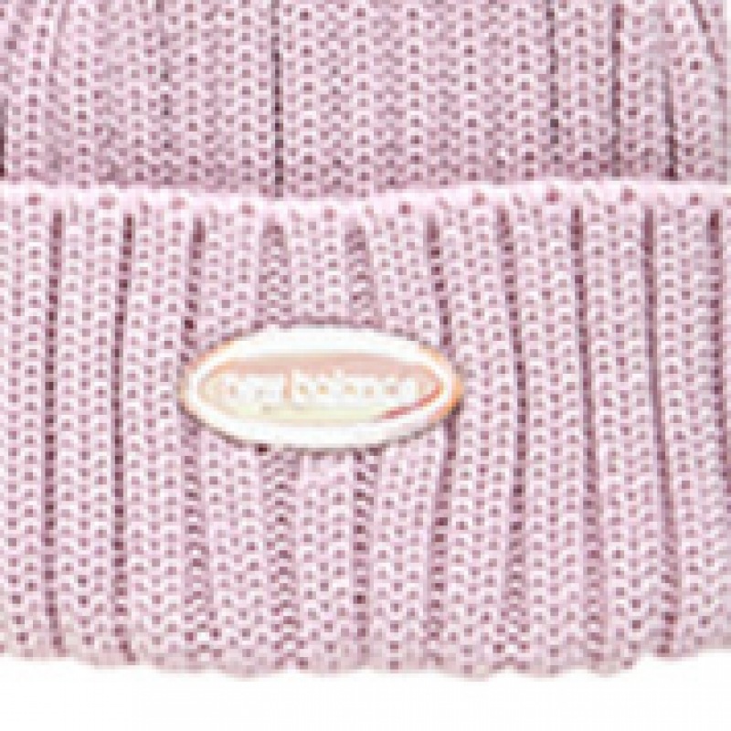 ニューバランスキッズ女の子用ファードロップビーニーハット 2色 NK8BCF405U ニューバランスキッズ女の子用ファードロップビーニーハット 2色 NK8BCF405U