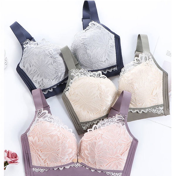 ★限定値引き★【新品未使用】VEIMIA（ヴェーミア）フロントオープン式授乳ブラ Amazon.co.jp: [veimia] 授乳ブラ 3枚セット 前開きブラジャー
