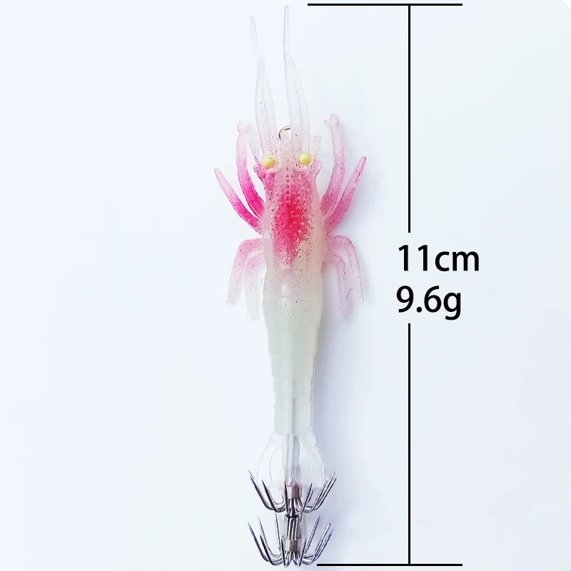 イカのフック 釣り道具 4ピース/ロット 10g 11cm 発光 人工餌 タコ イカ Color 4-4pcs 11cm10g イカのフック 釣り道具 4ピース/ロット 10g 11cm 発光 人工餌 タコ イカ Color 4-4pcs 11cm10g