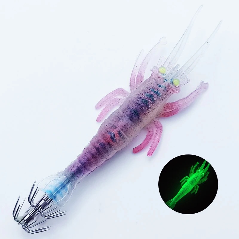 イカのフック 釣り道具 4ピース/ロット 10g 11cm 発光 人工餌 タコ イカ Color 4-4pcs 11cm10g イカのフック 釣り道具 4ピース/ロット 10g 11cm 発光 人工餌 タコ イカ Color 4-4pcs 11cm10g