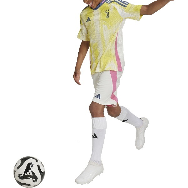 adidas アディダス ユベントス 24/25 アウェイユニフォーム キッズ サッカー レプリカ JSA77-JH1358 ジュニア ボーイズ 半袖 adidas アディダス ユベントス 24/25 アウェイユニフォーム キッズ サッカー レプリカ JSA77-JH1358 ジュニア ボーイズ 半袖