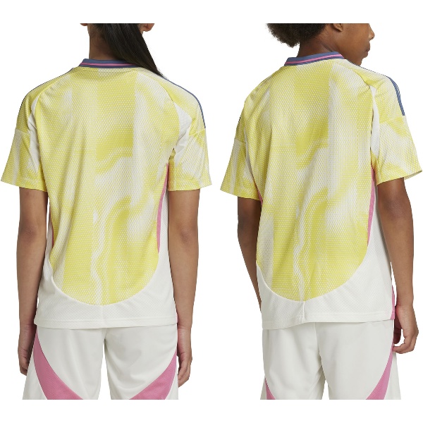 adidas アディダス ユベントス 24/25 アウェイユニフォーム キッズ サッカー レプリカ JSA77-JH1358 ジュニア ボーイズ 半袖 adidas アディダス ユベントス 24/25 アウェイユニフォーム キッズ サッカー レプリカ JSA77-JH1358 ジュニア ボーイズ 半袖