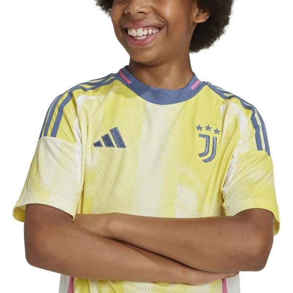 adidas アディダス ユベントス 24/25 アウェイユニフォーム キッズ サッカー レプリカ JSA77-JH1358 ジュニア ボーイズ 半袖 adidas アディダス ユベントス 24/25 アウェイユニフォーム キッズ サッカー レプリカ JSA77-JH1358 ジュニア ボーイズ 半袖