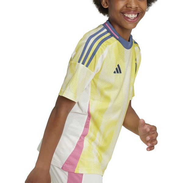 adidas アディダス ユベントス 24/25 アウェイユニフォーム キッズ サッカー レプリカ JSA77-JH1358 ジュニア ボーイズ 半袖 adidas アディダス ユベントス 24/25 アウェイユニフォーム キッズ サッカー レプリカ JSA77-JH1358 ジュニア ボーイズ 半袖