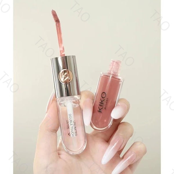 Qoo10] キコ ミラノ 正品 kiko ダブルエンド リップ 保