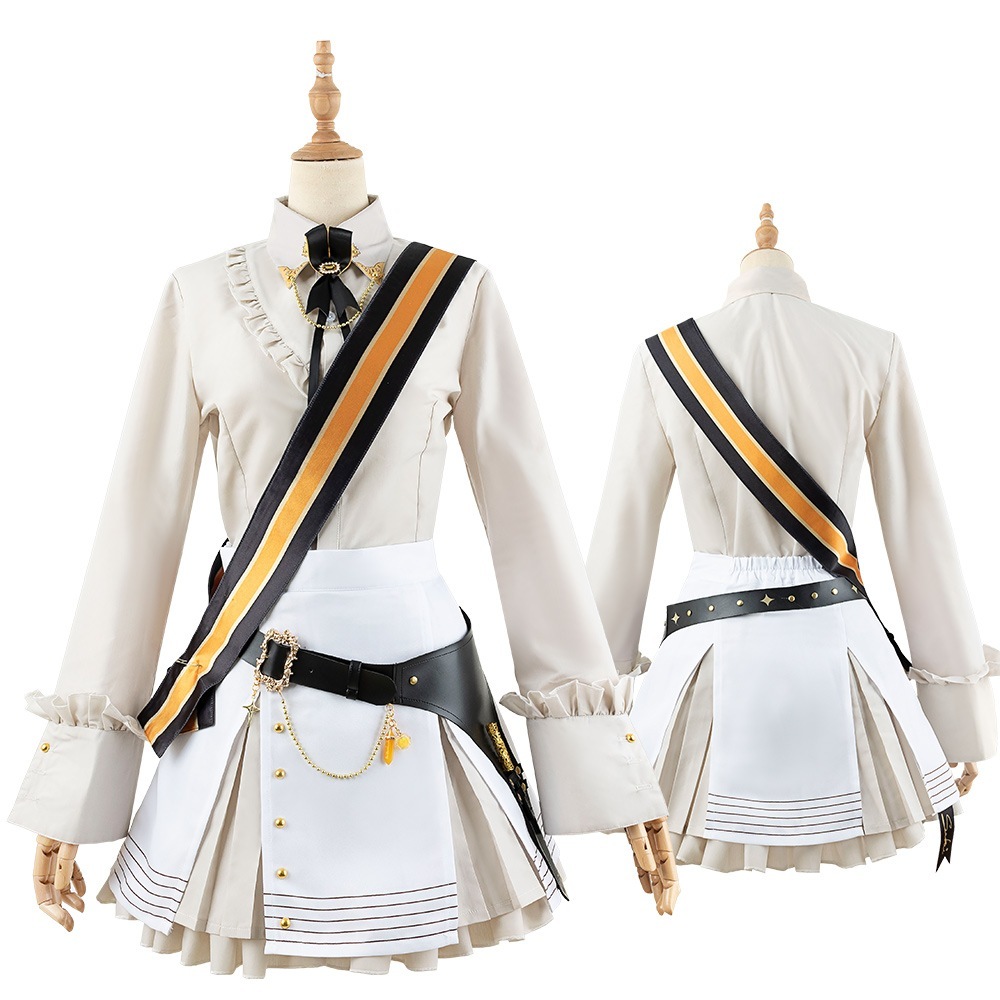 プロジェクトセカイ プロセカ 2.5周年お祝い 女性用 鏡音リン 桃井愛莉 花里みのり 天馬咲希 東雲絵名 コスプレ衣装 プロジェクトセカイ プロセカ 2.5周年お祝い 女性用 鏡音リン 桃井愛莉 花里みのり 天馬咲希 東雲絵名 コスプレ衣装