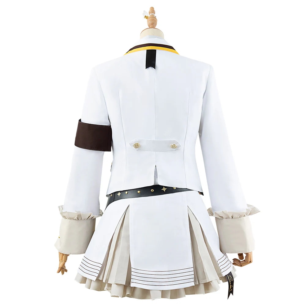 プロジェクトセカイ プロセカ 2.5周年お祝い 女性用 鏡音リン 桃井愛莉 花里みのり 天馬咲希 東雲絵名 コスプレ衣装 プロジェクトセカイ プロセカ 2.5周年お祝い 女性用 鏡音リン 桃井愛莉 花里みのり 天馬咲希 東雲絵名 コスプレ衣装