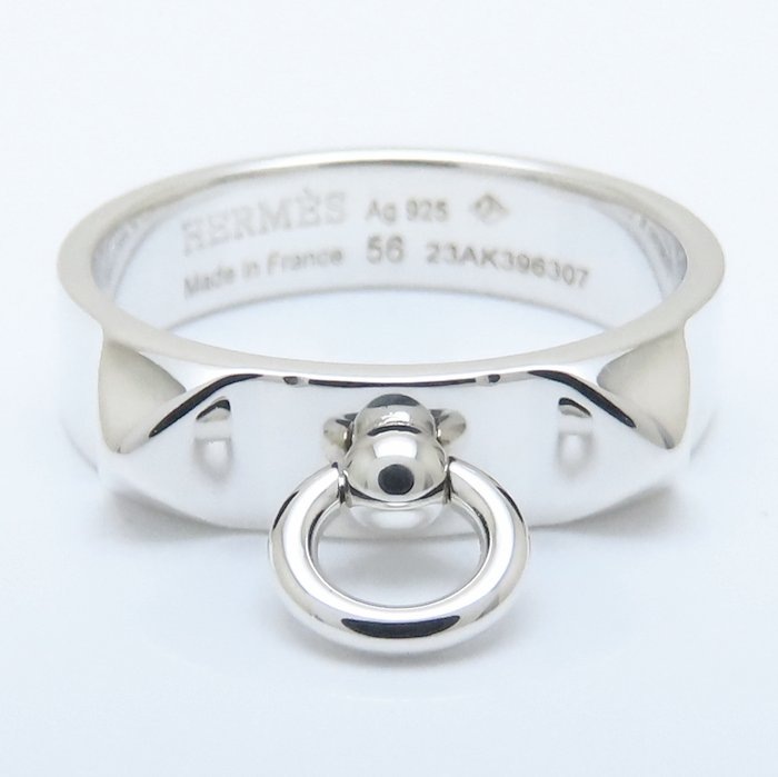 コリエ・ド・シアン PM リング 指輪 #56 15.5号 H115607B シルバー925/294005【中古】 コリエ・ド・シアン PM リング 指輪 #56 15.5号 H115607B シルバー925/294005【中古】