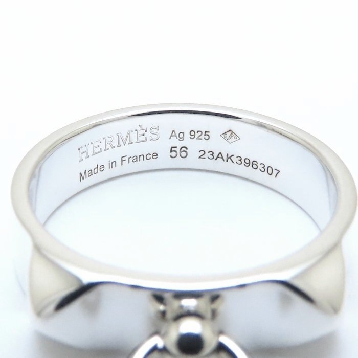 コリエ・ド・シアン PM リング 指輪 #56 15.5号 H115607B シルバー925/294005【中古】 コリエ・ド・シアン PM リング 指輪 #56 15.5号 H115607B シルバー925/294005【中古】