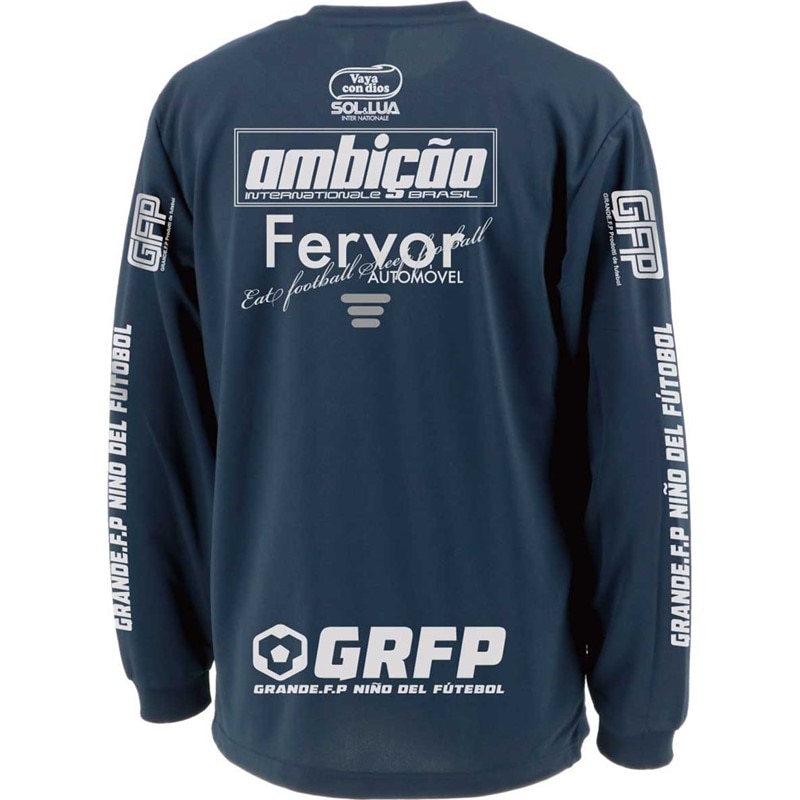 grande(グランデ) TRAP昇華転写プラ.長袖 フットサルプラクティクス