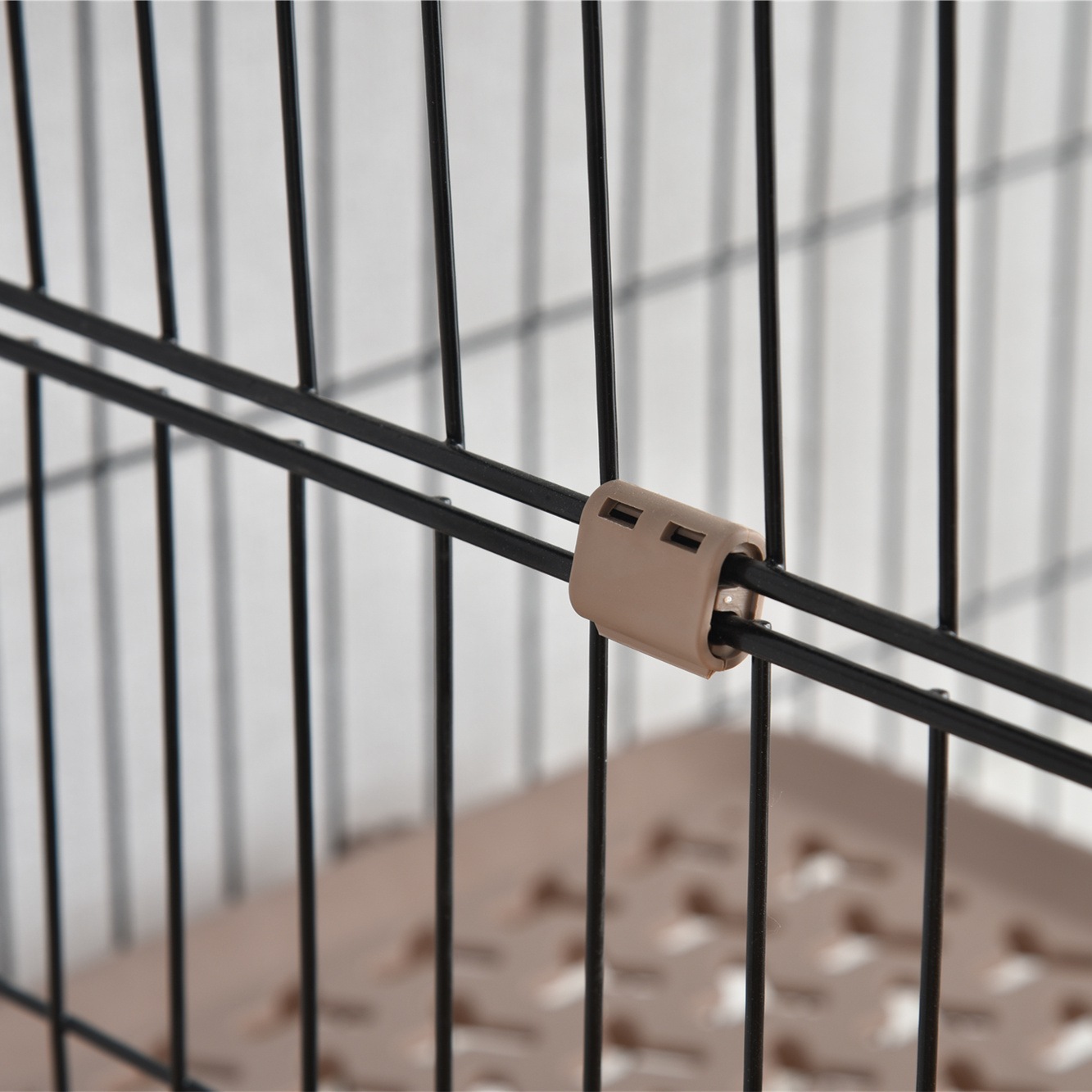 【国内出荷】猫 ケージ 収納型 キャットケージ 3段 1段2段可能 キャスター付 キャットハウス 【ブラウン】 【国内出荷】猫 ケージ 収納型 キャットケージ 3段 1段2段可能 キャスター付 キャットハウス 【ブラウン】