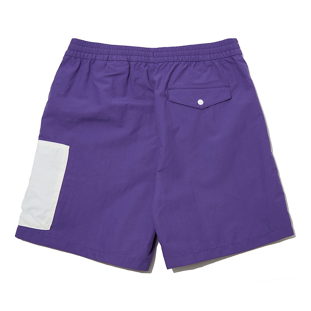 MS GO-GREEN SHORTS [NS6NL04]