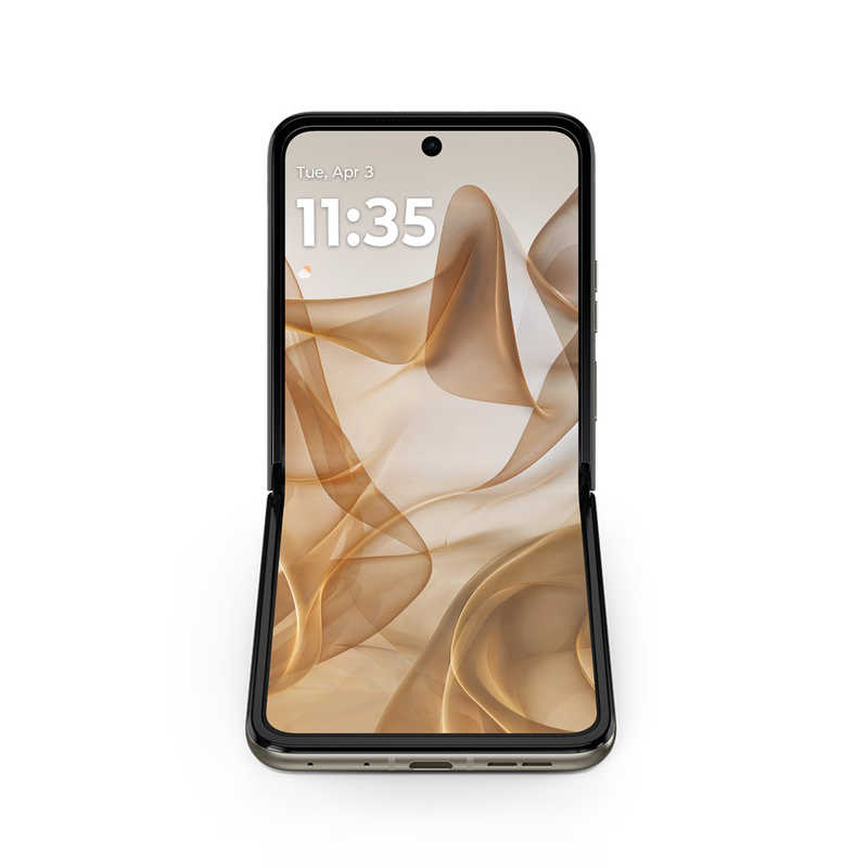 モトローラ SIMフリースマートフォン razr 50 MediaTek Dimensity 7300X 6.9インチ メモリ/ストレージ:12GB/512GB サンドクリーム PB230001JP モトローラ SIMフリースマートフォン razr 50 MediaTek Dimensity 7300X 6.9インチ メモリ/ストレージ:12GB/512GB サンドクリーム PB230001JP