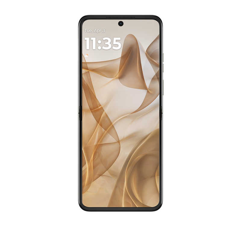 モトローラ SIMフリースマートフォン razr 50 MediaTek Dimensity 7300X 6.9インチ メモリ/ストレージ:12GB/512GB サンドクリーム PB230001JP モトローラ SIMフリースマートフォン razr 50 MediaTek Dimensity 7300X 6.9インチ メモリ/ストレージ:12GB/512GB サンドクリーム PB230001JP