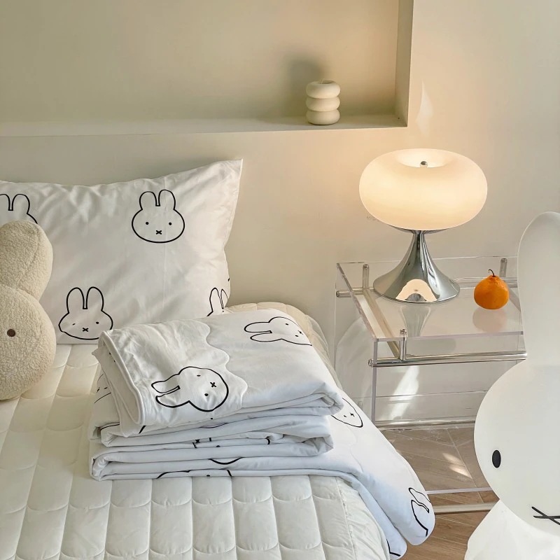 キルト3日出荷ミッフィー子供の楽しいモデル夏の薄いキルト漫画かわいい子供の夏のキルト40ピマ綿全体3Aデュポン繊維学生寮モデル夏のキルト キルト3日出荷ミッフィー子供の楽しいモデル夏の薄いキルト漫画かわいい子供の夏のキルト40ピマ綿全体3Aデュポン繊維学生寮モデル夏のキルト