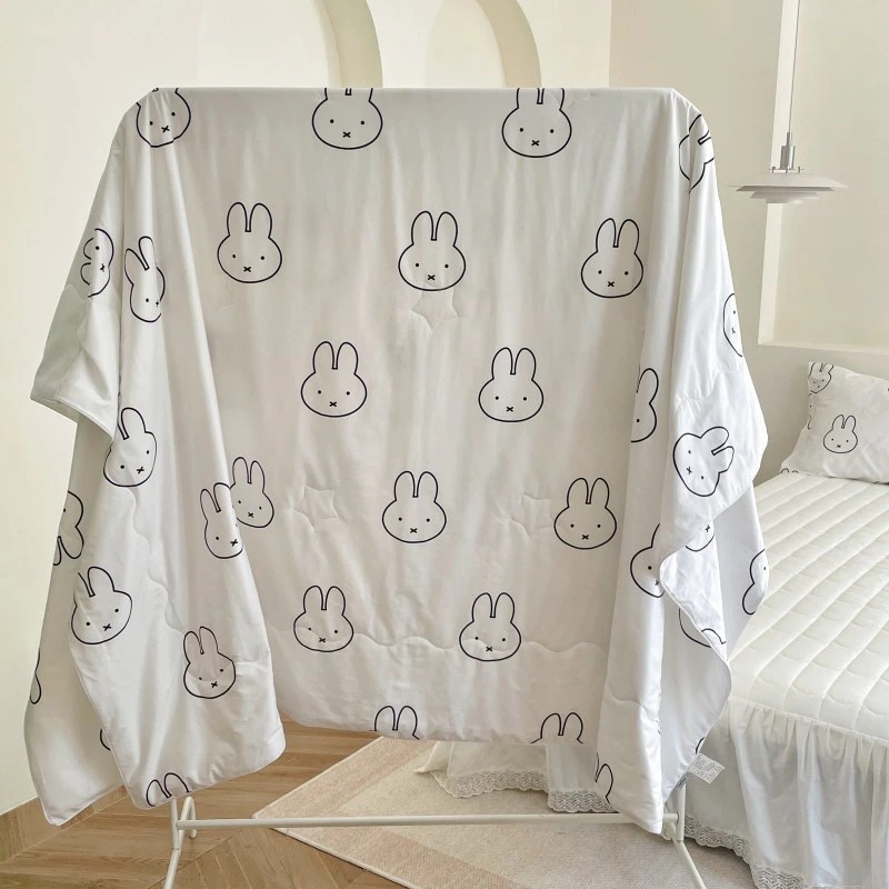 キルト3日出荷ミッフィー子供の楽しいモデル夏の薄いキルト漫画かわいい子供の夏のキルト40ピマ綿全体3Aデュポン繊維学生寮モデル夏のキルト キルト3日出荷ミッフィー子供の楽しいモデル夏の薄いキルト漫画かわいい子供の夏のキルト40ピマ綿全体3Aデュポン繊維学生寮モデル夏のキルト