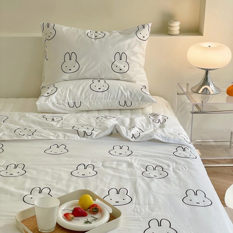 キルト3日出荷ミッフィー子供の楽しいモデル夏の薄いキルト漫画かわいい子供の夏のキルト40ピマ綿全体3Aデュポン繊維学生寮モデル夏のキルト キルト3日出荷ミッフィー子供の楽しいモデル夏の薄いキルト漫画かわいい子供の夏のキルト40ピマ綿全体3Aデュポン繊維学生寮モデル夏のキルト