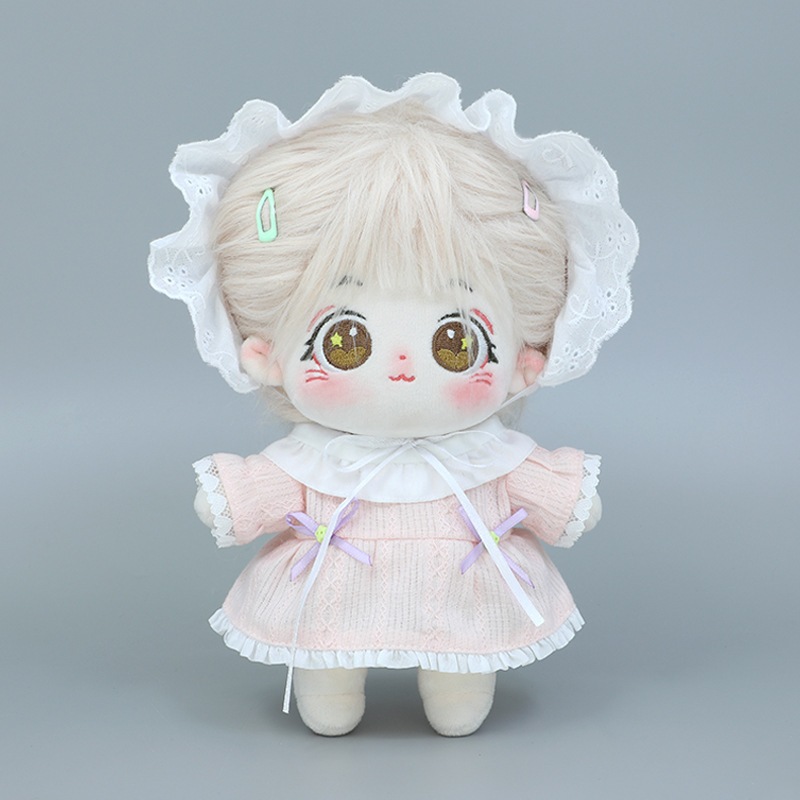 Qoo10] ぬいぐるみ 20cm 本体 綿人形 韓国