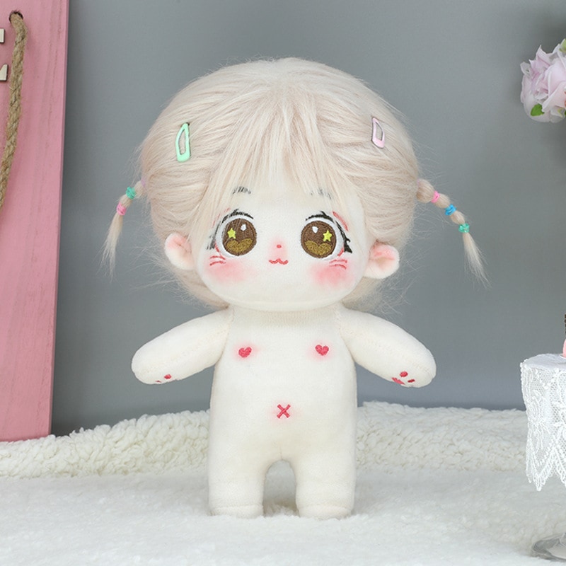 Qoo10] ぬいぐるみ 20cm 本体 綿人形 韓国