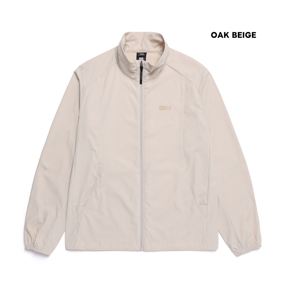 FROZEN CUBE STAND NECK WINDBREAKER (N252UFT970) FROZEN CUBE STAND NECK WINDBREAKER (N252UFT970)