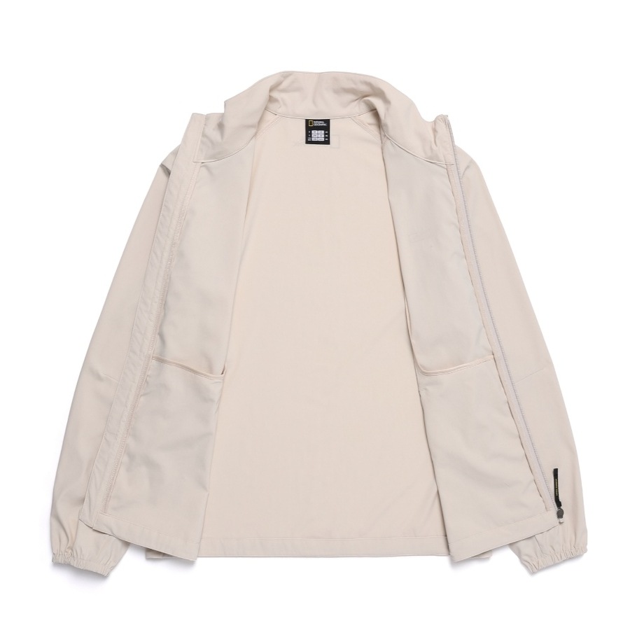 FROZEN CUBE STAND NECK WINDBREAKER (N252UFT970) FROZEN CUBE STAND NECK WINDBREAKER (N252UFT970)