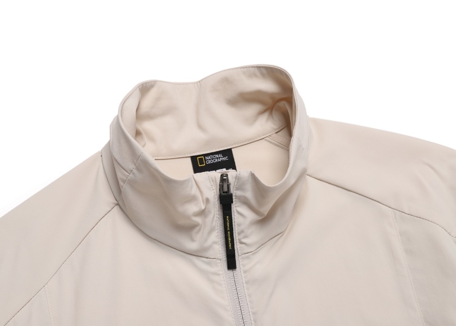 FROZEN CUBE STAND NECK WINDBREAKER (N252UFT970) FROZEN CUBE STAND NECK WINDBREAKER (N252UFT970)