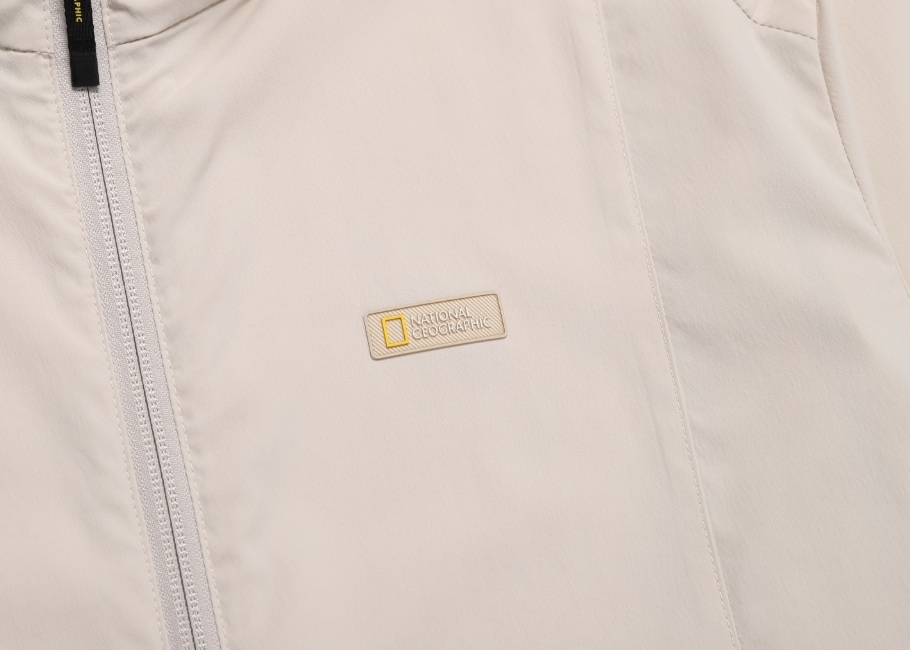 FROZEN CUBE STAND NECK WINDBREAKER (N252UFT970) FROZEN CUBE STAND NECK WINDBREAKER (N252UFT970)