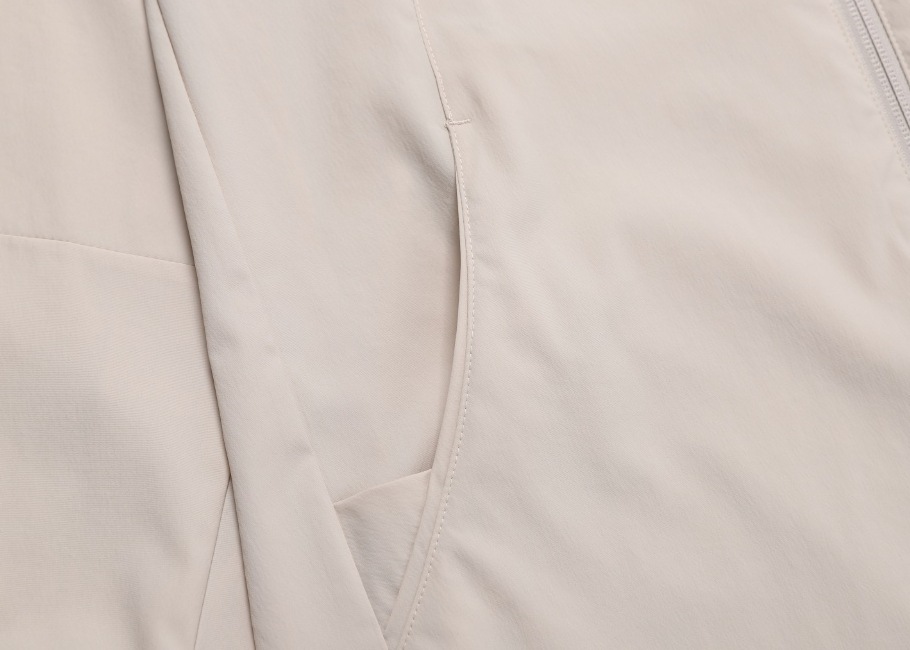 FROZEN CUBE STAND NECK WINDBREAKER (N252UFT970) FROZEN CUBE STAND NECK WINDBREAKER (N252UFT970)