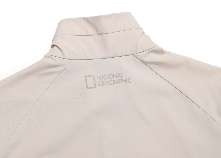 FROZEN CUBE STAND NECK WINDBREAKER (N252UFT970) FROZEN CUBE STAND NECK WINDBREAKER (N252UFT970)