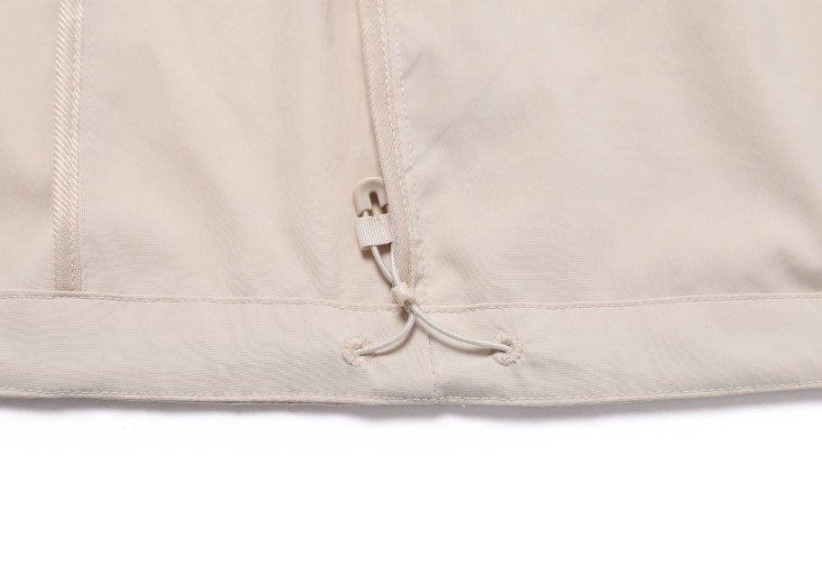 FROZEN CUBE STAND NECK WINDBREAKER (N252UFT970) FROZEN CUBE STAND NECK WINDBREAKER (N252UFT970)