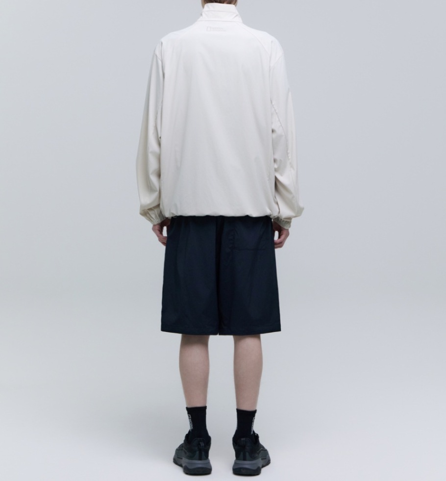 FROZEN CUBE STAND NECK WINDBREAKER (N252UFT970) FROZEN CUBE STAND NECK WINDBREAKER (N252UFT970)