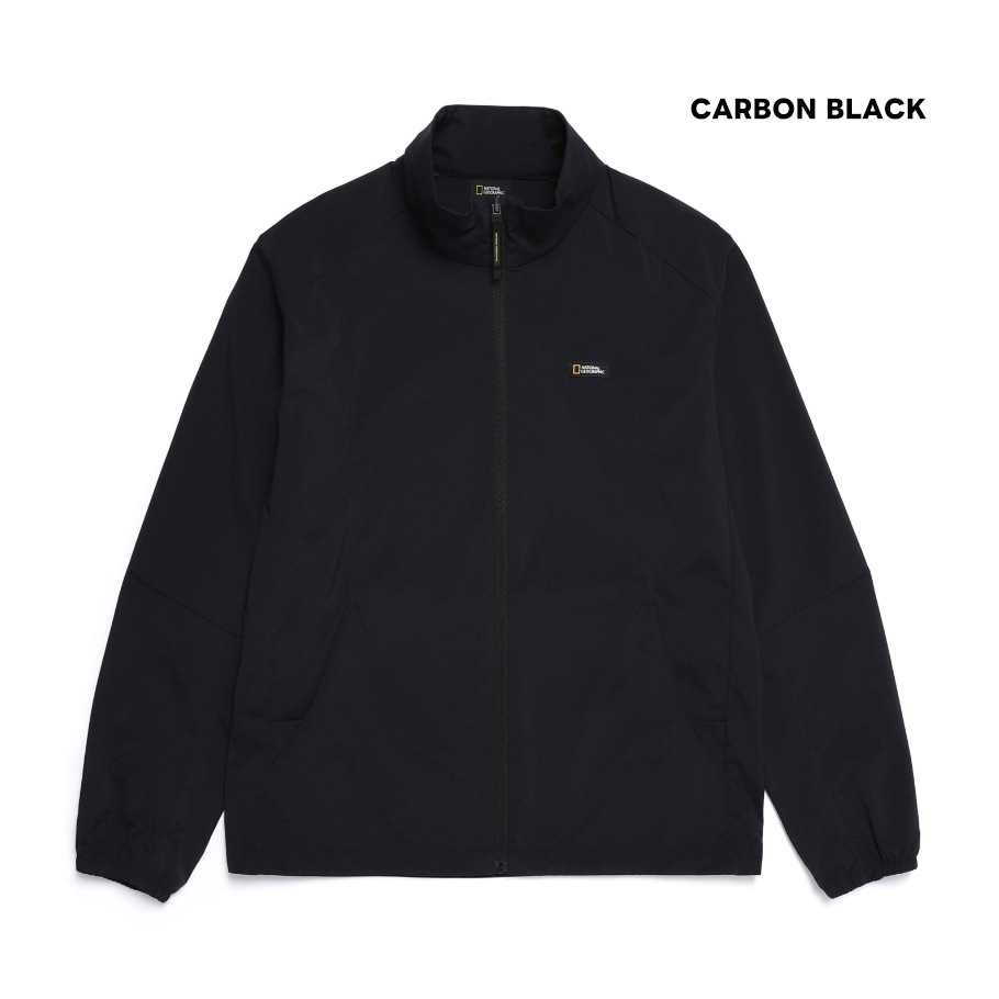 FROZEN CUBE STAND NECK WINDBREAKER (N252UFT970) FROZEN CUBE STAND NECK WINDBREAKER (N252UFT970)