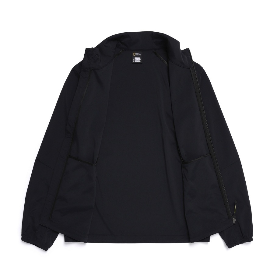 FROZEN CUBE STAND NECK WINDBREAKER (N252UFT970) FROZEN CUBE STAND NECK WINDBREAKER (N252UFT970)