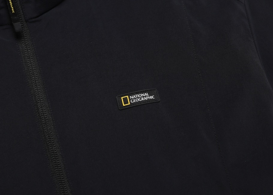 FROZEN CUBE STAND NECK WINDBREAKER (N252UFT970) FROZEN CUBE STAND NECK WINDBREAKER (N252UFT970)