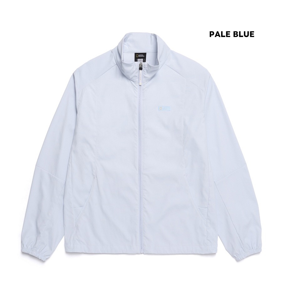 FROZEN CUBE STAND NECK WINDBREAKER (N252UFT970) FROZEN CUBE STAND NECK WINDBREAKER (N252UFT970)