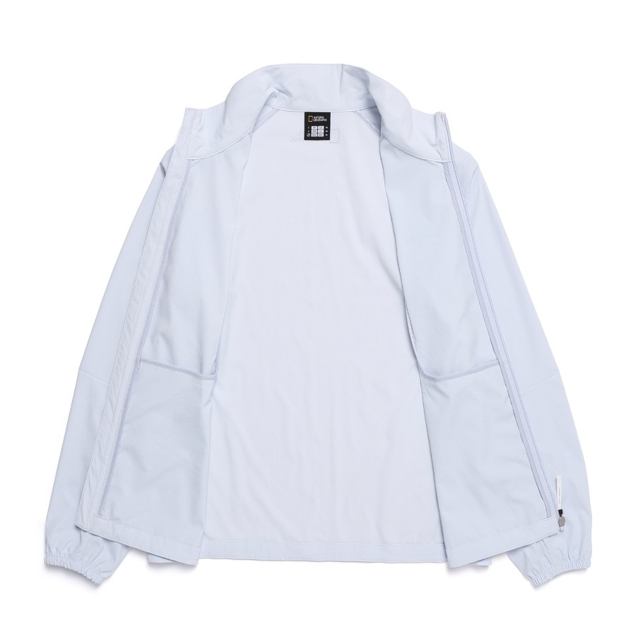 FROZEN CUBE STAND NECK WINDBREAKER (N252UFT970) FROZEN CUBE STAND NECK WINDBREAKER (N252UFT970)