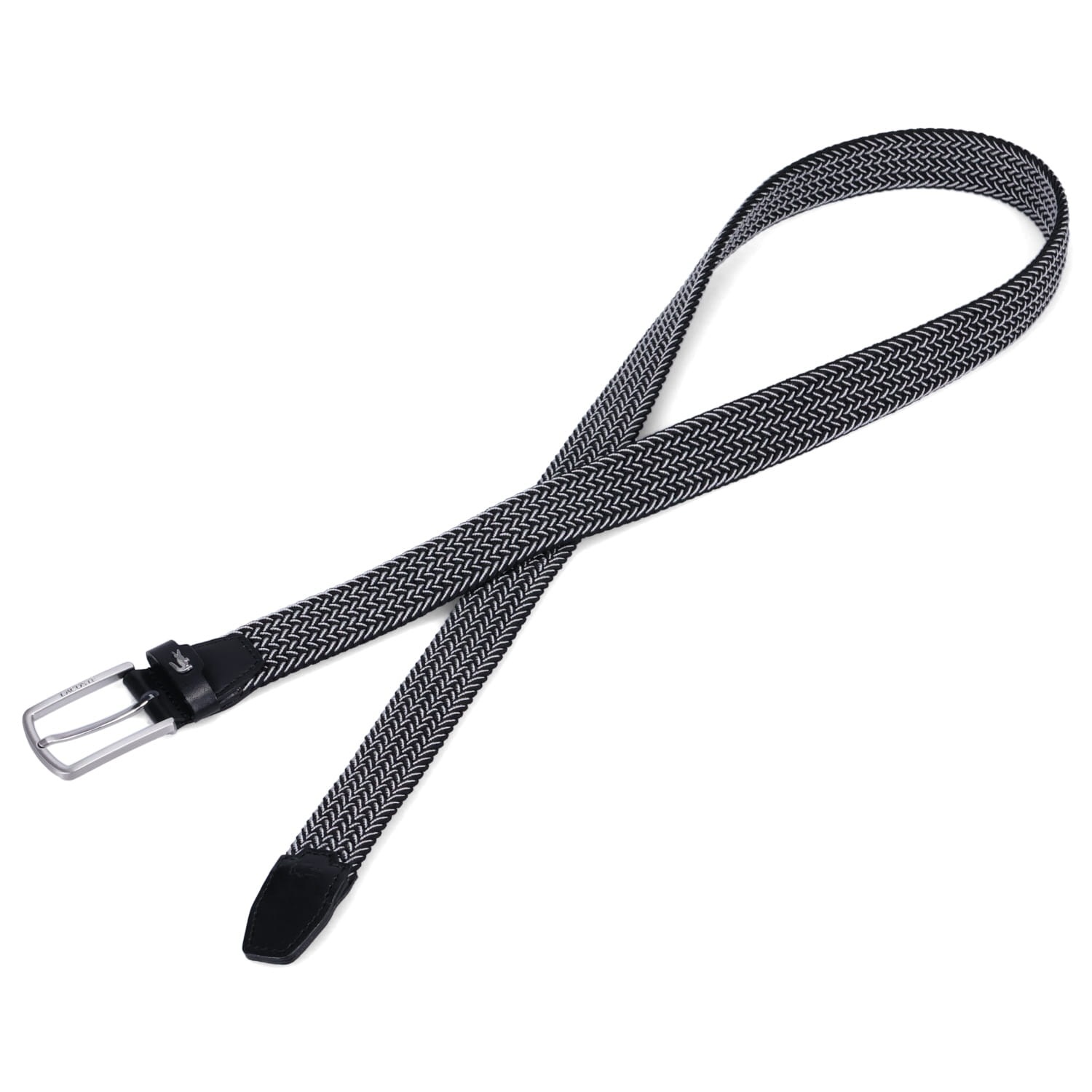 メッシュベルト メンズ ストレッチ ブラック ネイビー 黒 LB66480