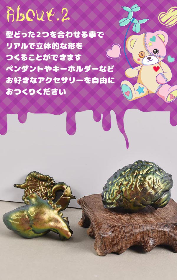 膵臓　手作り　臓器　キーホルダー　看護 膵臓 手作り 臓器 キーホルダー ハンドメイド - メルカリ