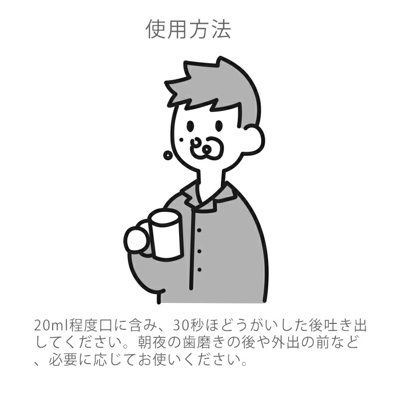 マウスウォッシュ 口臭予防 デンタルケア 500ml BOX付き 巾着 mdprevattcaulkingandwaterproofing.com