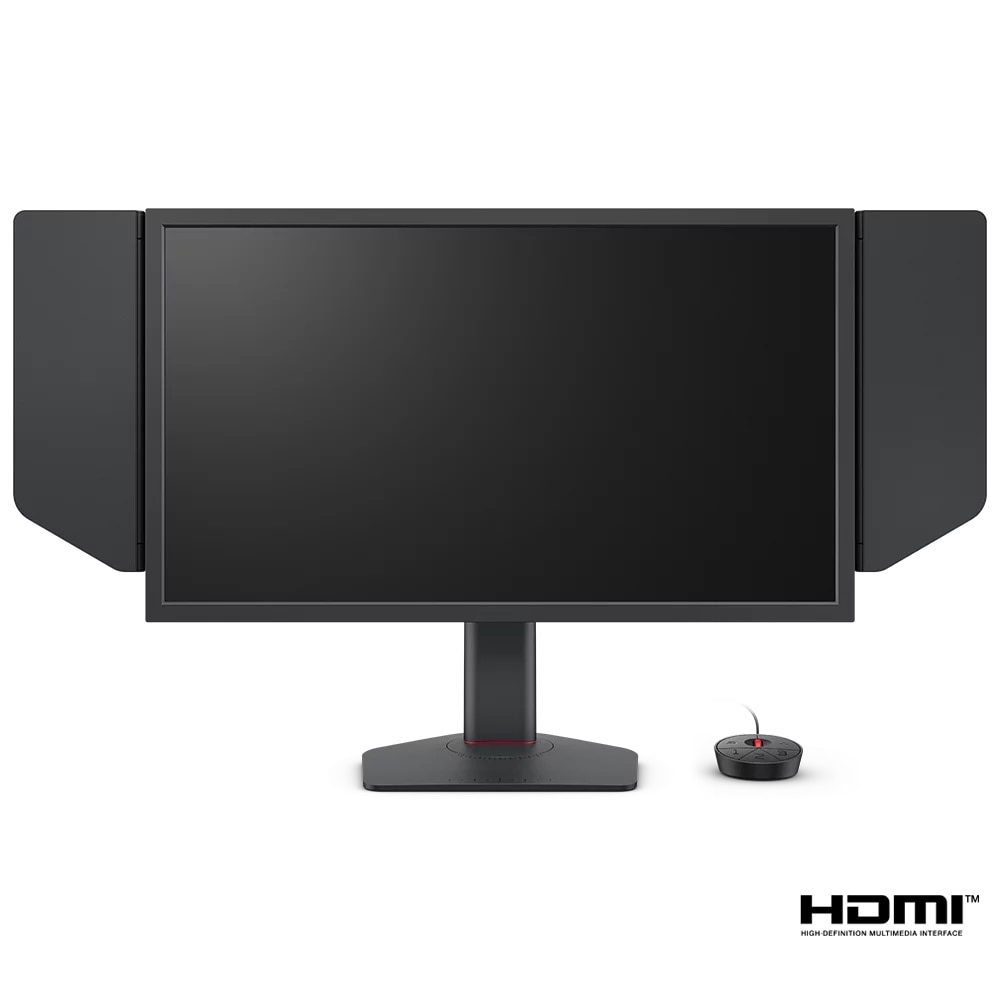 BenQベンキュー ゲーミング液晶ディスプレイ(24.5型/TN/FullHD 1920×1080/240Hz/0.5ms/HDMI2.0/DP1.2/VESA/3年間センドバック保証)(ダークグレ BenQベンキュー ゲーミング液晶ディスプレイ(24.5型/TN/FullHD 1920×1080/240Hz/0.5ms/HDMI2.0/DP1.2/VESA/3年間センドバック保証)(ダークグレ