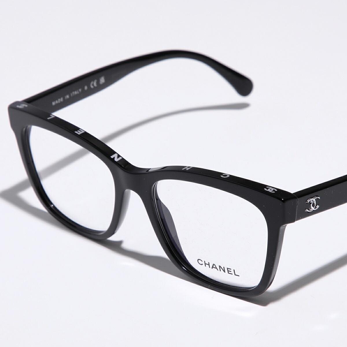 CHANEL シャネル メガネ 3392 レディース スクエア型 ウェリントン型