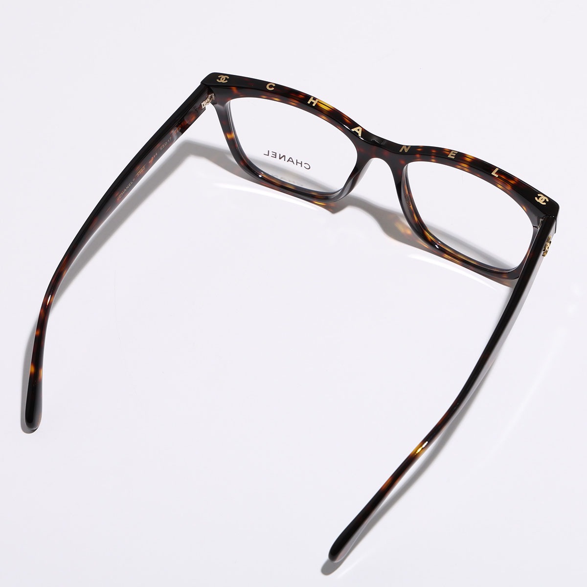 CHANEL シャネル メガネ 3392 レディース スクエア型 ウェリントン型